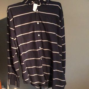 NWT Aeropostale button down shirt XL